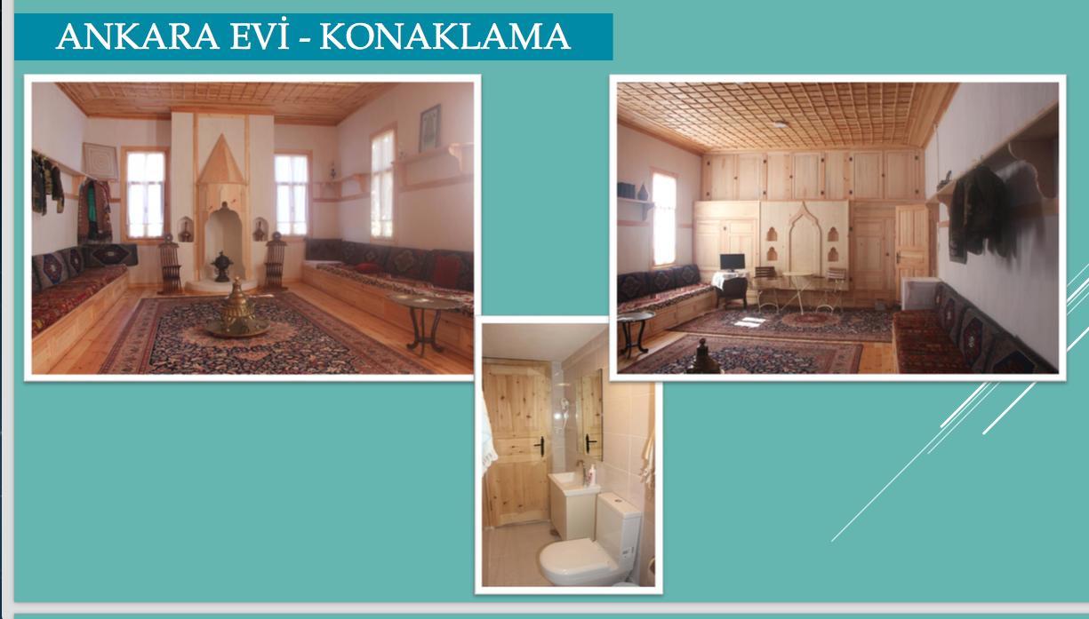Yasayan Koy Hotel Kizilcasogut Exterior foto