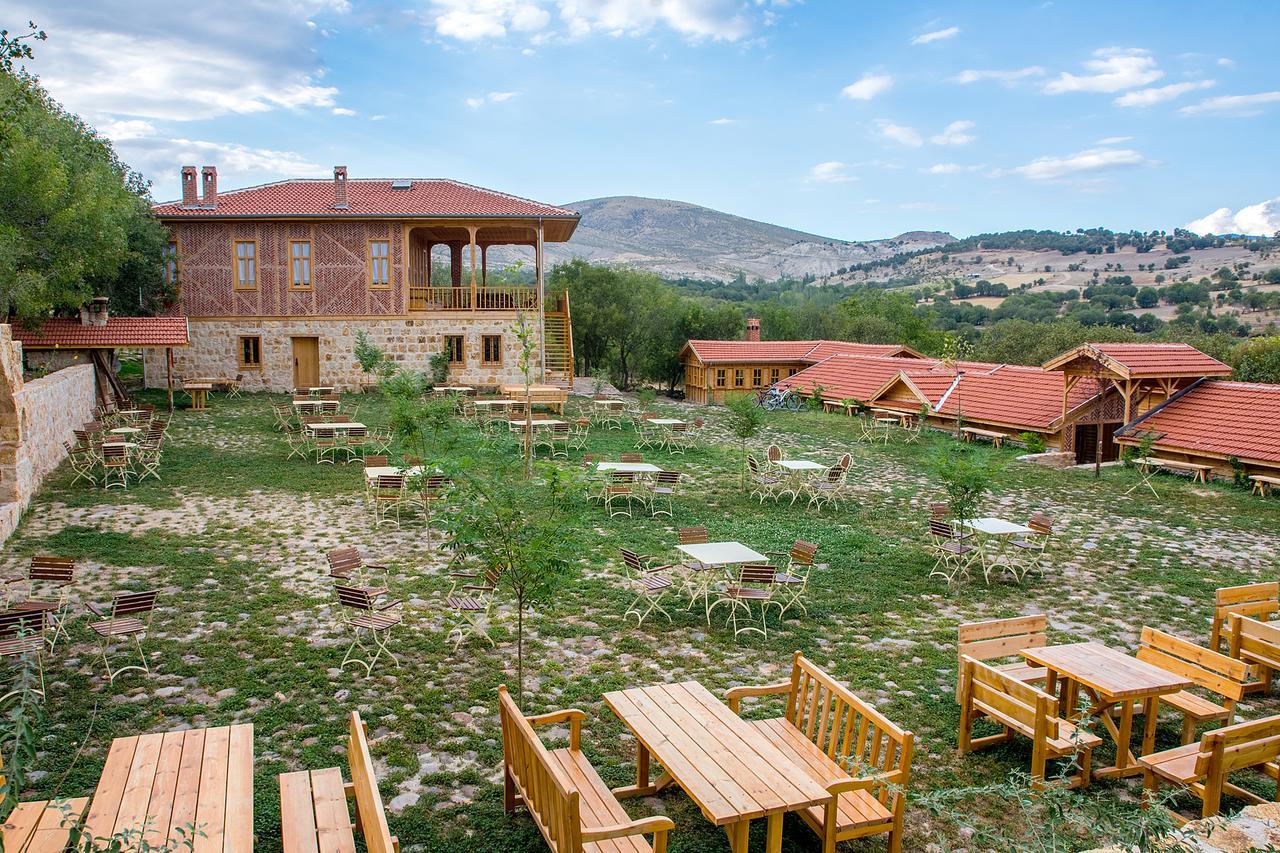 Yasayan Koy Hotel Kizilcasogut Exterior foto